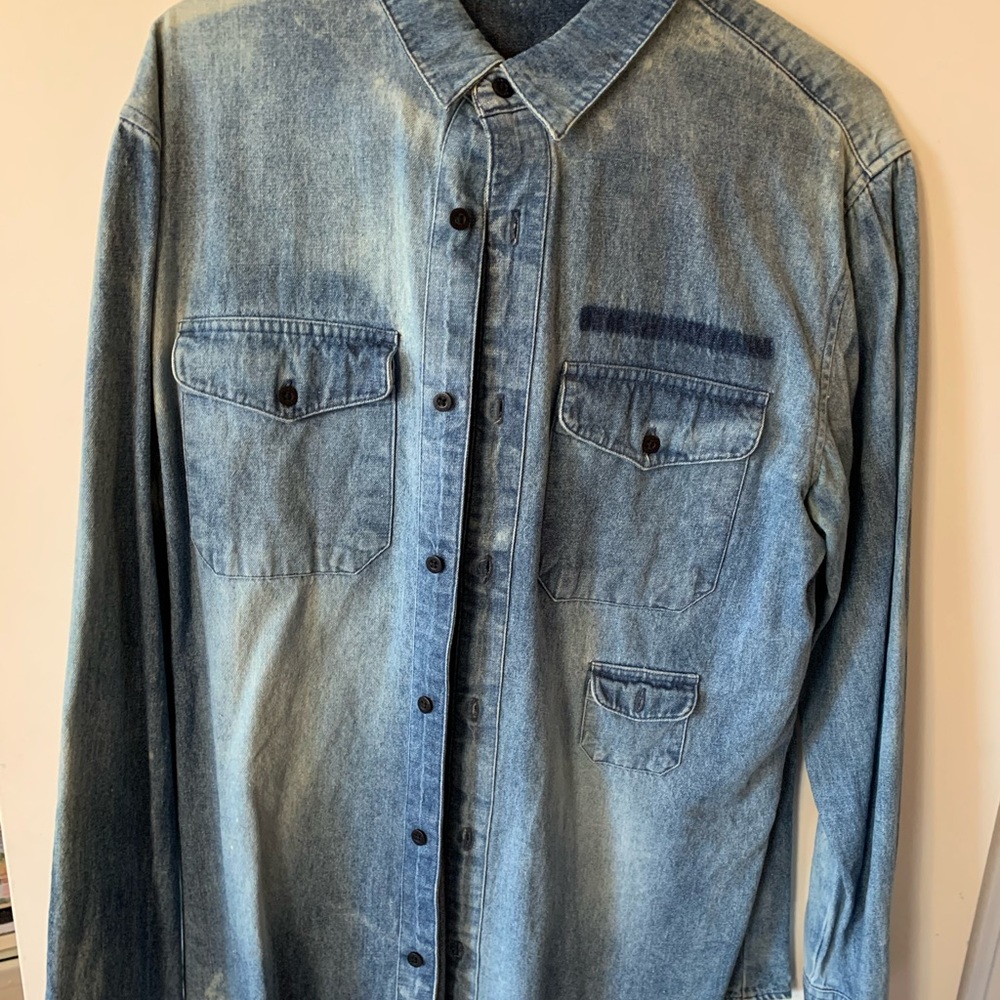 Tavik brand - Thick denim button down